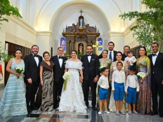 Así fue la boda del año en Santiago