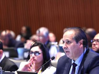 Atallah lidera agenda sanitaria en el Consejo Directivo de la OPS