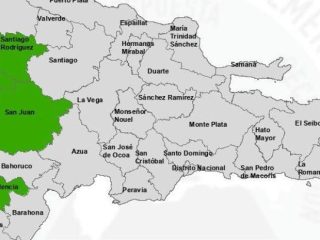 COE activa alerta verde en cinco provincias fronterizas
