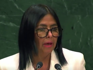 Delcy Rodríguez ante la ONU: Un mensaje de Caracas en el escenario internacional