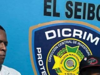 Entrega de presunto integrante de ‘Los Cocodrilos’ en El Seibo