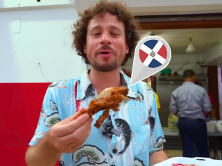 Gastronomía dominicana en el top mundial según Luisito Comunica