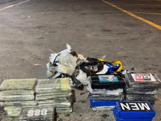 Incautación de 24 paquetes de cocaína en Puerto de Haina Oriental
