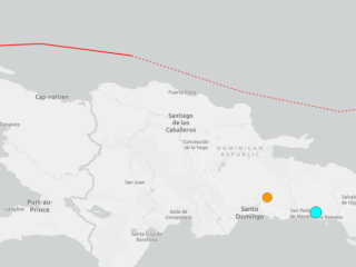 La tierra vuelve a temblar en el Caribe dominicano