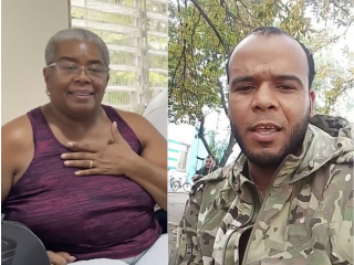 ‘Mi hijo me lo puede quitar Dios, pero no un ruso’: La trampa laboral y la realidad del migrante dominicano
