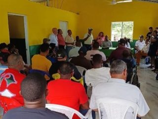 Paralizan extracción de yeso en mina de Tamayo