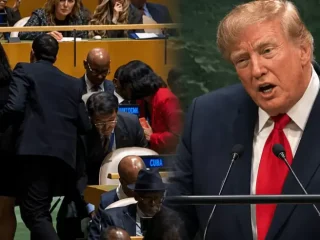 Trump asegura que Cuba «caerá» y la delegación del país abandona la sala: Análisis de la tensión diplomática