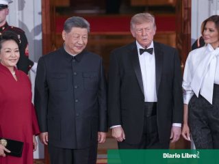 Trump y Melania reciben a Xi en una cena de Estado con tensiones globales