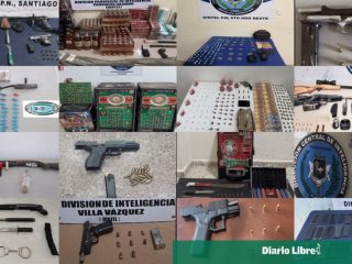 287 detenciones en operativos policiales: un esfuerzo por limpiar el tejido social