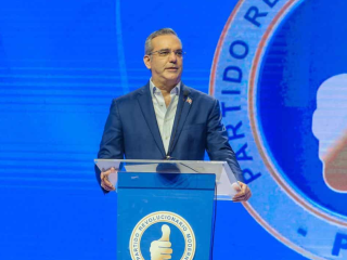 Abinader se define como garante de la unidad del PRM