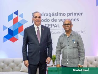 Abinader y OEA debaten la crisis humanitaria en Haití