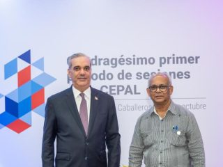 Abinader y Ramdin unifican esfuerzos para el plan de acción en Haití