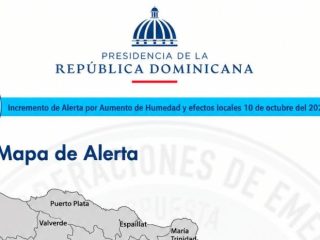 Alerta verde para el Gran Santo Domingo: la lluvia amenaza con inundar zonas críticas