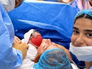 Alexandra MVP anuncia el nacimiento de su segunda hija Gia Marie