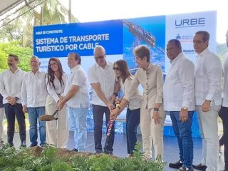 Arrancan obras del teleférico de Puerto Plata con vista a 2028