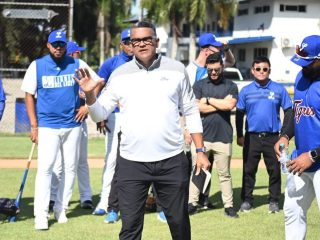 Audo Vicente confirma la integración de Ronny Mauricio y Miguel Andújar a los Tigres del Licey
