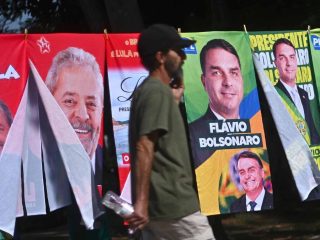 Brasil celebra elecciones presidenciales de Brasil