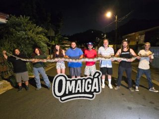 Capturan pitón gigante de más de 18 pies en Puerto Rico