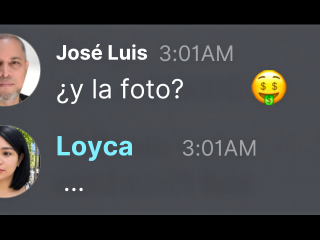 Caso Loyca Alvarado: El peligro de una foto en WhatsApp