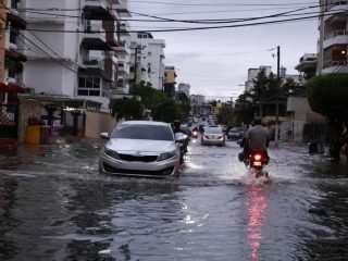 COE alerta verde para el Distrito Nacional y 7 provincias por lluvias