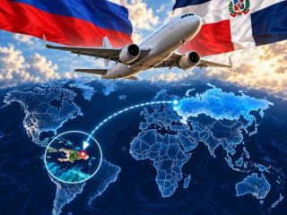 Cuatro exiliados dominicanos regresan tras huida de Rusia