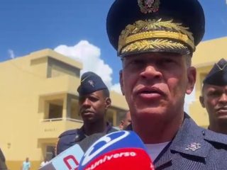 Director de la Policía dice que personas con órdenes de arresto del 2012 y 2014 se han entregado