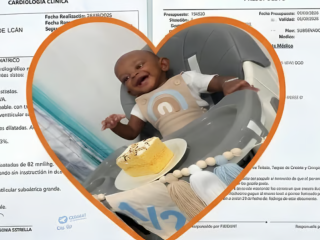 Familia de niño con cardiopatía congénita solicita ayuda