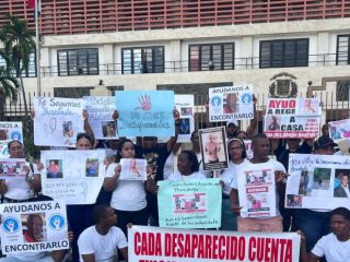 Familiares exigen aplicación del Sistema de Alertas RD