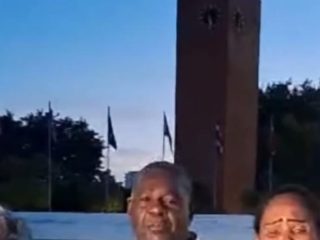 Familias dominicanas reclutadas en Ucrania buscan respuesta del gobierno
