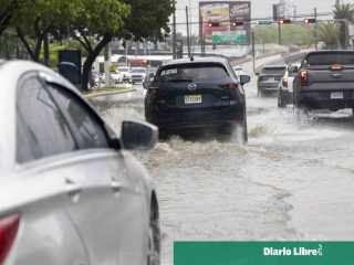 Gran Santo Domingo bajo alerta meteorológica por vaguada