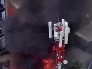 Incendio afecta varias viviendas en Santiago: Una llamada urgente a la gobernanza local