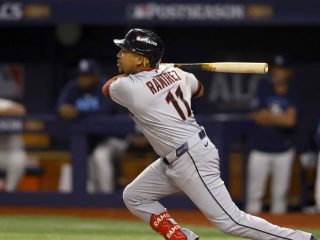 José Ramírez, nuevo récord histórico pero los Rays se llevan la Serie Americana