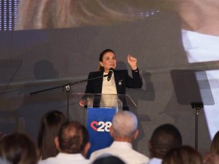 La estrategia de Carolina Mejía y los respaldos dentro del PRM