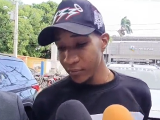 La justicia llega a Neyba tras la entrega del implicado en muerte de Emmanuel Contreras Medina