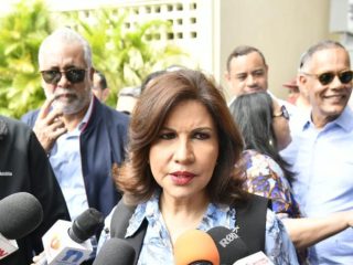 Margarita Cedeño pide que una mujer asuma presidencia de la Suprema Corte