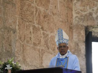 Monseñor Ozoria se despide: No conmemoramos mi renuncia, sino que agradecemos a Dios