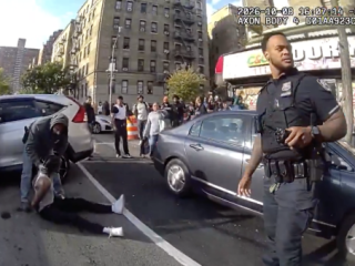NYPD publica el video tras el tiroteo de ICE que dejó herido a un dominicano