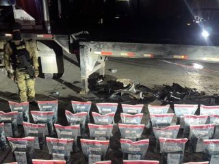 Ocupan 228 paquetes de cocaína: un desafío a la gobernanza y seguridad nacional