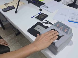 Pasaporte electrónico disponible en 17 de las 19 oficinas del país