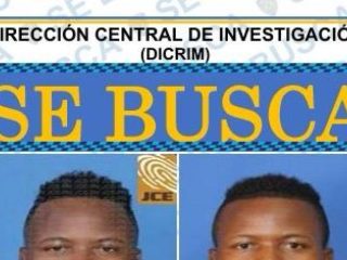 Policía busca en Santiago a siete personas por homicidios