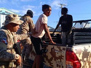 Presencia militar en Dajabón refuerza seguridad durante afluencia fronteriza