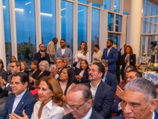 Pucmm celebra encuentro con egresados en Columbia University