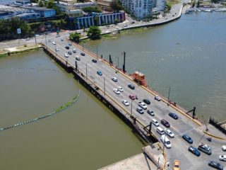 Puente Flotante cerrado por dos horas este sábado