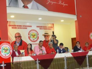 Quique Antún asume el liderazgo del PRSC para las próximas cuatro años