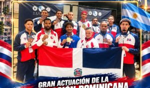 RD conquista 10 medallas en Panamericano de Wushu