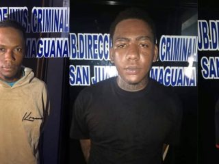 Rendición voluntaria de tres requeridos en San Juan pone fin a una búsqueda judicial