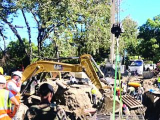 Sabana Iglesia reclama viviendas: obra paralizada por impagos a trabajadores
