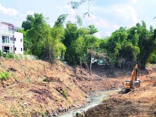 Saneamiento de la cañada de El Embrujo avanza sin licencia ambiental