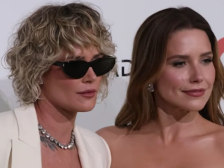 Sophia Bush y Ashlyn Harris refrendan su matrimonio en secreto