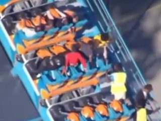 Tragedia en Six Flags: Un muerto y heridos tras fallo en montaña rusa
